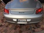 Porsche Boxster Spyder 2011 года